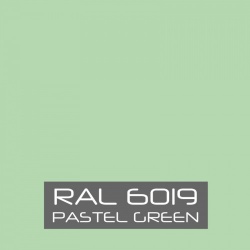 RAL 6019 Pastel Green tinned Paint